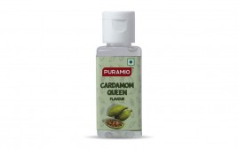 Puramio Cardamom Queen Flavour   Plastic Bottle  50 millilitre